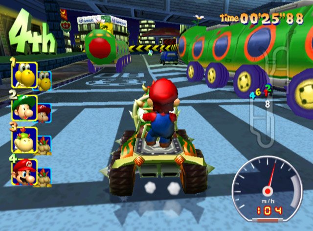 Mario Kart: Double Dash!!