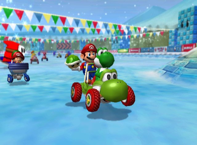 Mario Kart: Double Dash!!