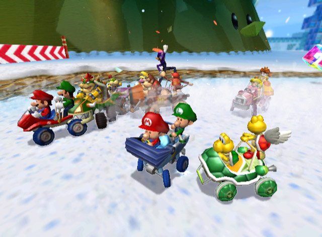 Mario Kart: Double Dash!!