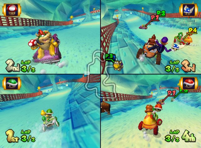 Mario Kart: Double Dash!!