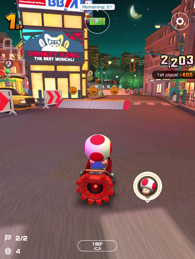 Mario Kart Tour Gamequarterbe 2446