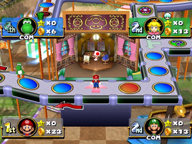 Mario Party 4