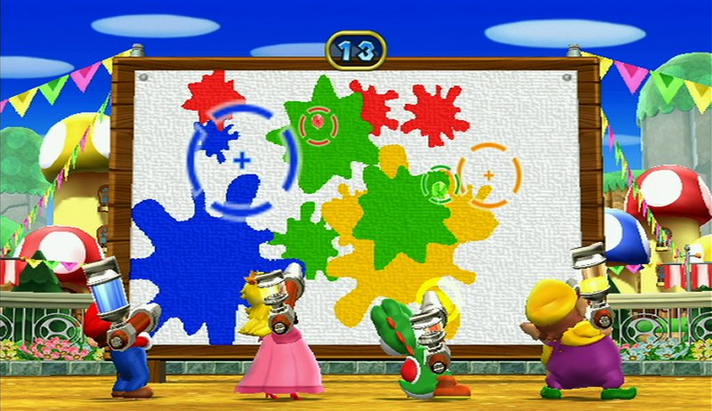 Mario Party 9