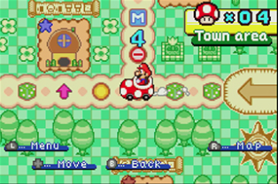 Mario Party Advance