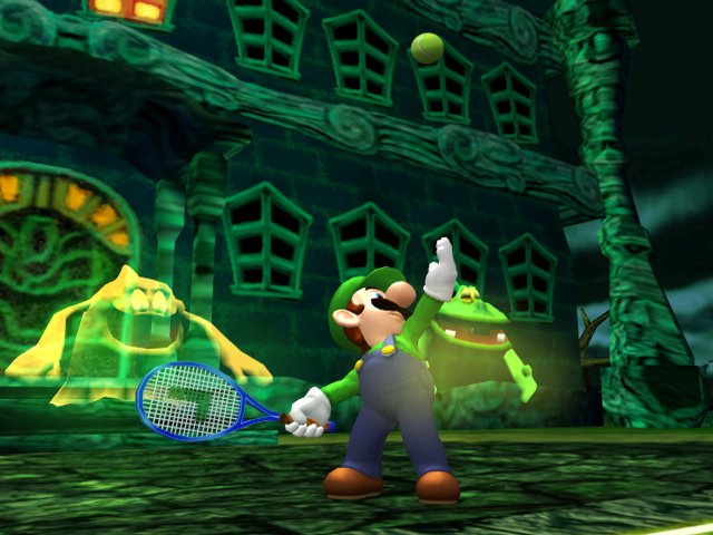 Mario Power Tennis