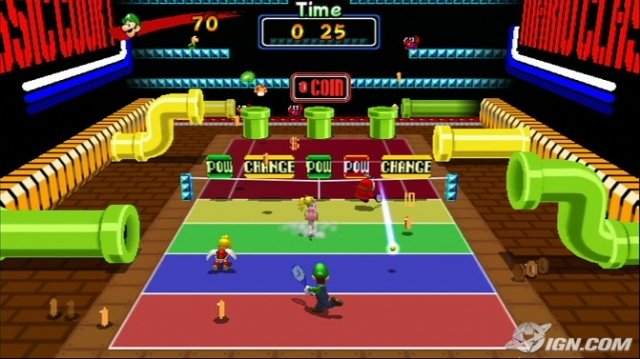 Mario Power Tennis