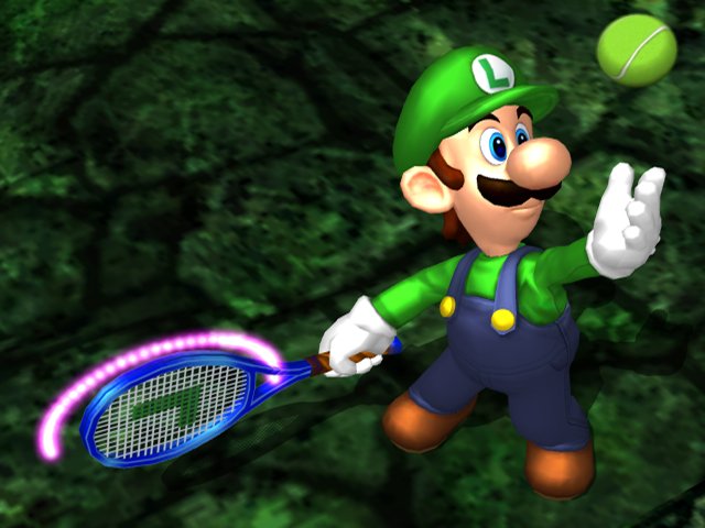 Mario Power Tennis