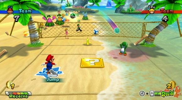 Mario Sports Mix