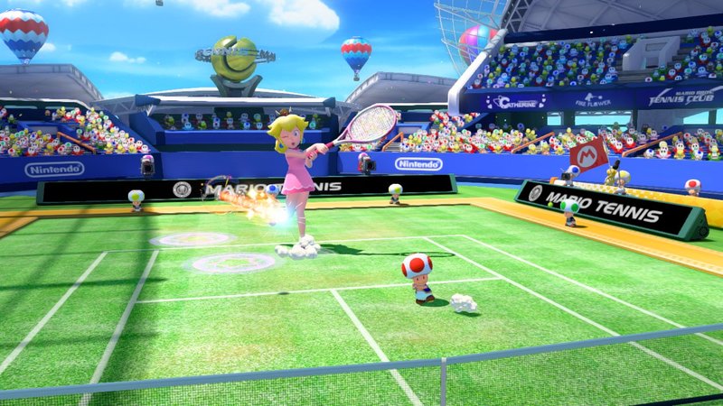 Mario Tennis: Ultra Smash