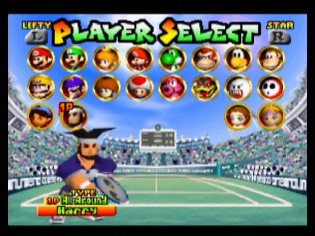 Mario Tennis