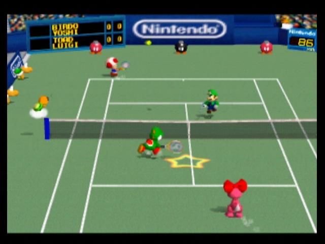 Mario Tennis