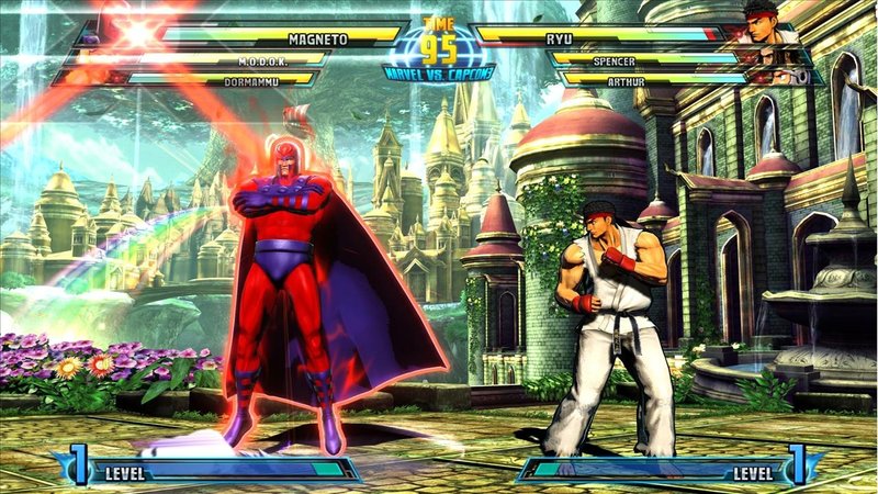 Marvel vs. Capcom 3: Fate of Two Worlds