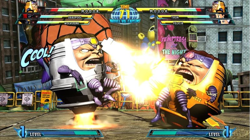 Marvel vs. Capcom 3: Fate of Two Worlds