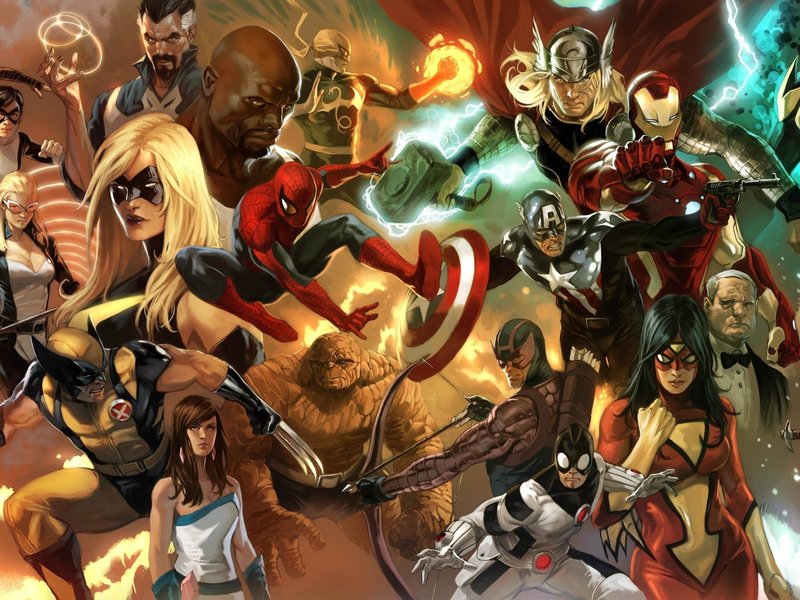 Marvel Wallpaper-14