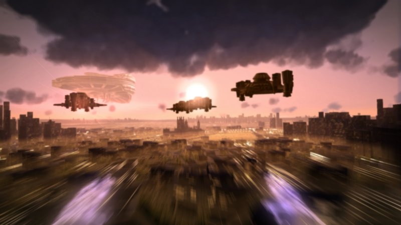 Megaton Rainfall