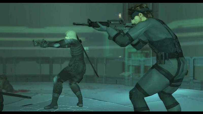 Metal Gear Solid 2: Sons of Liberty