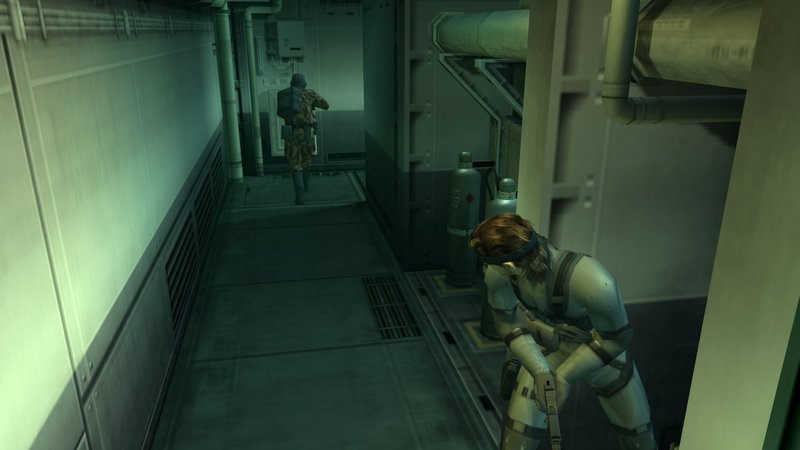 Metal Gear Solid 2: Substance