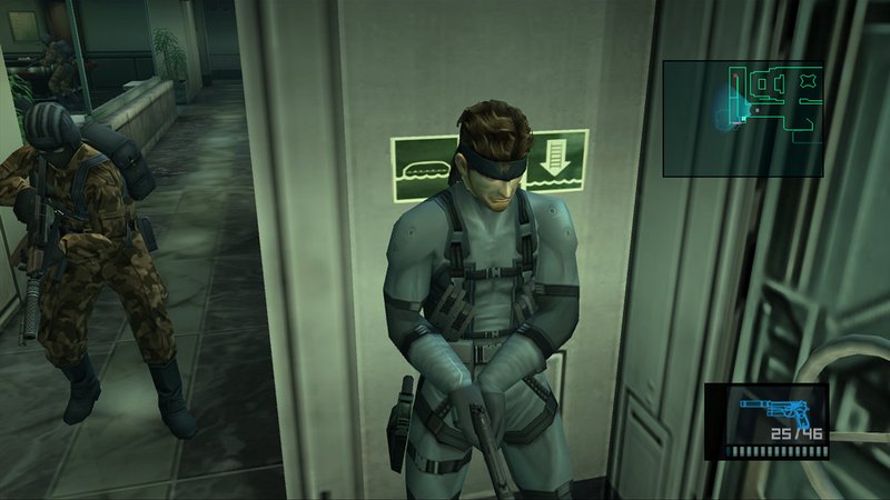 Metal Gear Solid 2: Substance