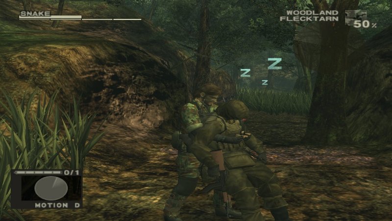 Metal Gear Solid 3: Subsistence