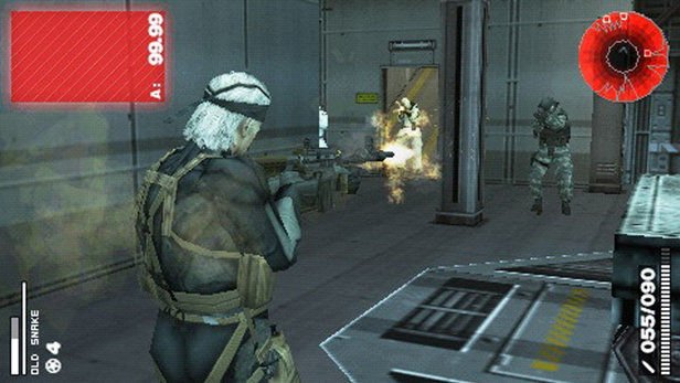 Metal Gear Solid: Portable Ops Plus