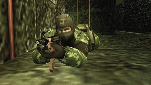 Metal Gear Solid: Portable Ops Plus