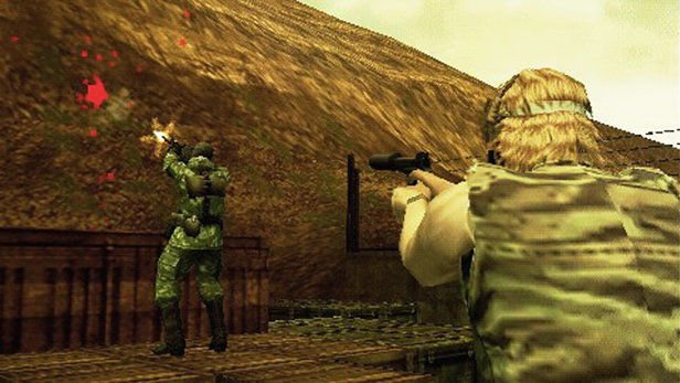 Metal Gear Solid: Portable Ops Plus