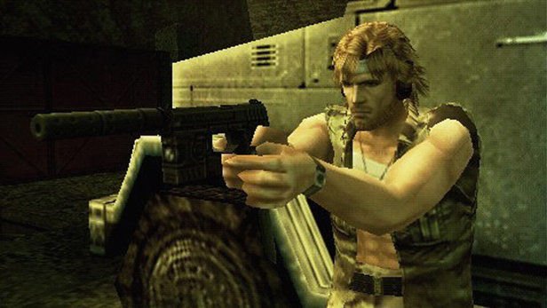 Metal Gear Solid: Portable Ops Plus