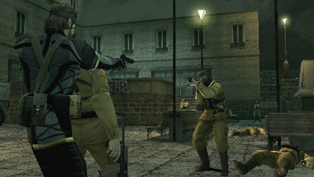 Metal Gear Solid: Portable Ops