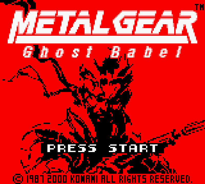 Metal Gear Solid