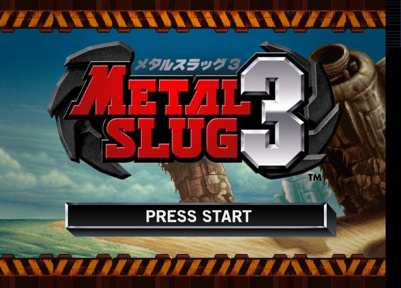 Metal Slug 3