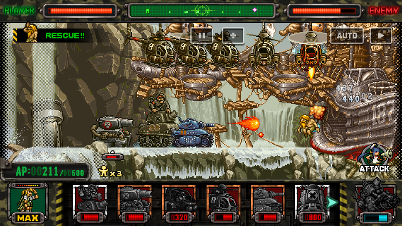 Metal Slug Attack