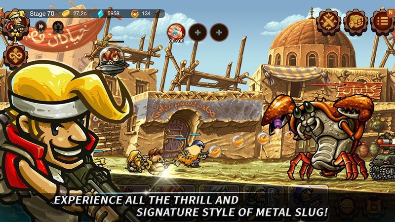 Metal Slug Infinity