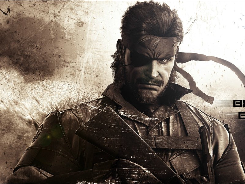 Metal Gear Wallpaper-6