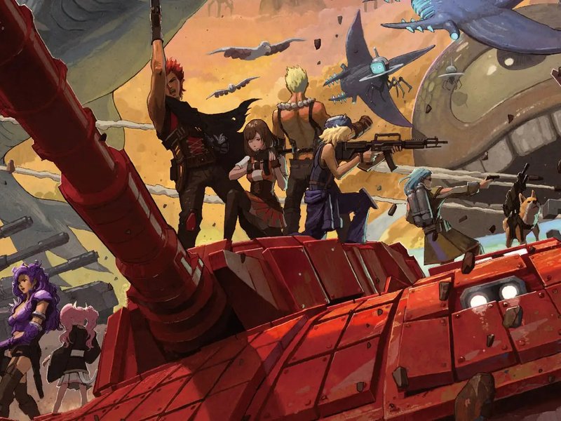 Metal Max Wallpaper-1