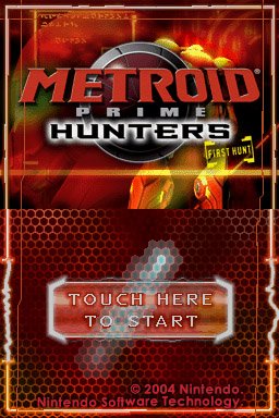 Metroid Prime Hunters