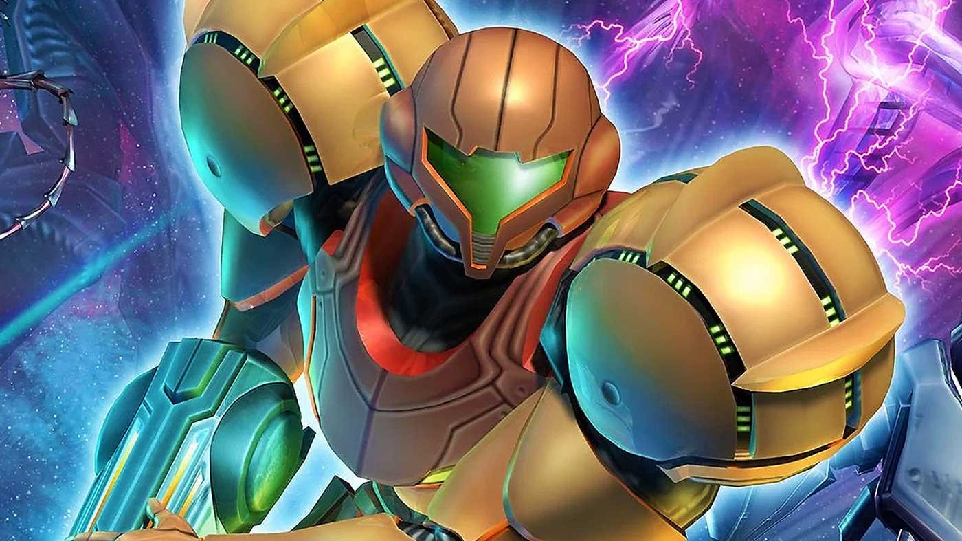 Metroid Prime: Remastered Cover