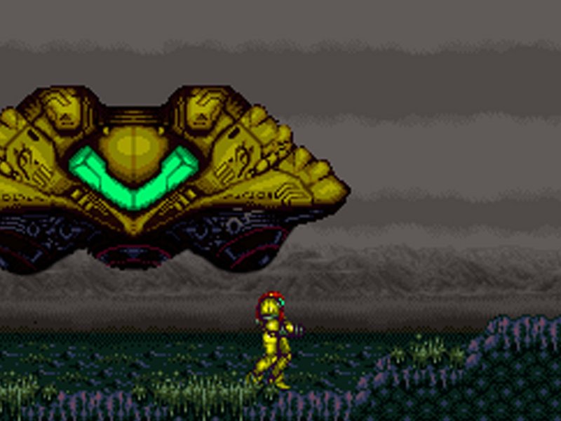 Metroid Wallpaper-6