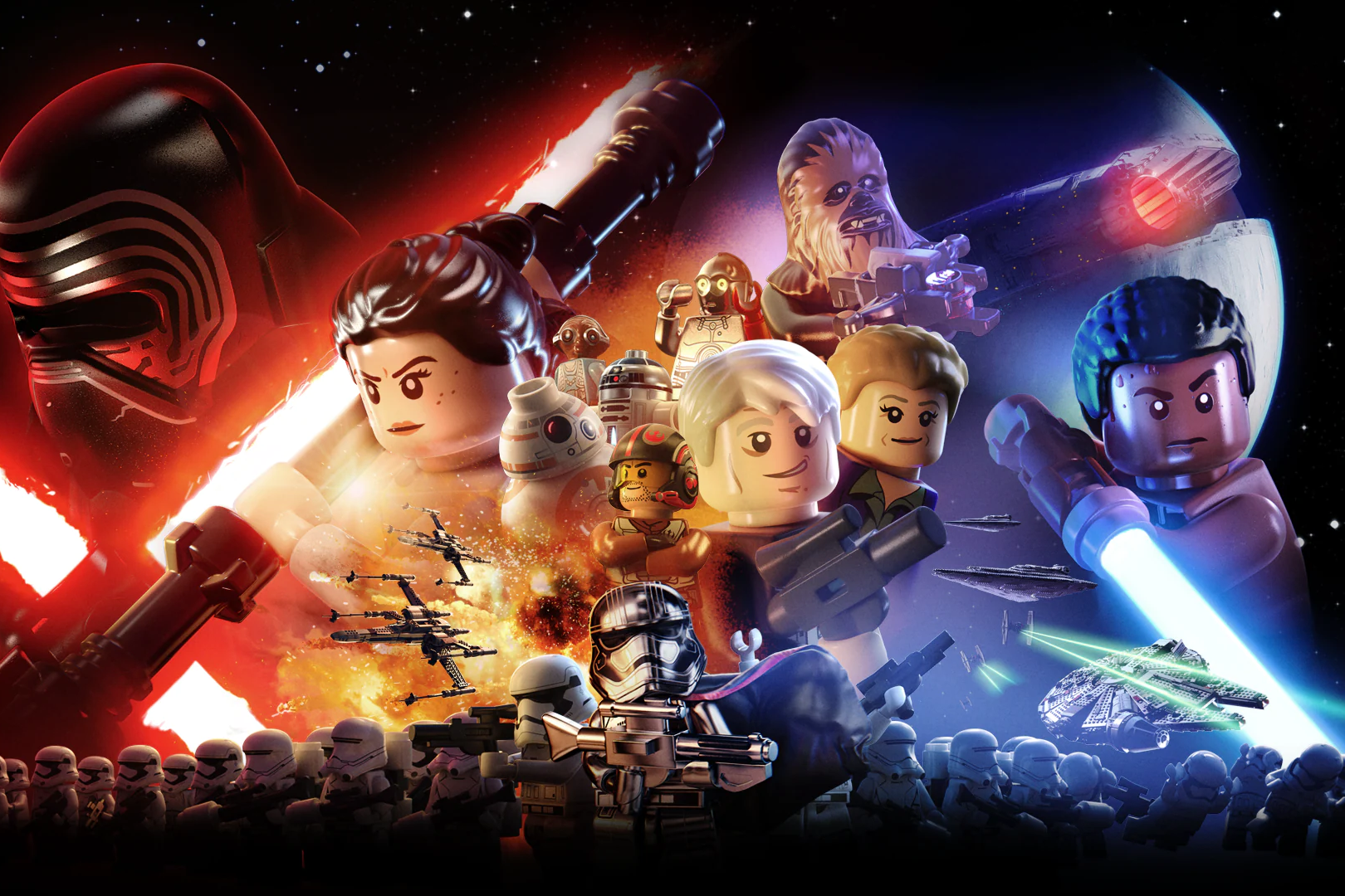 LEGO Star Wars Cover