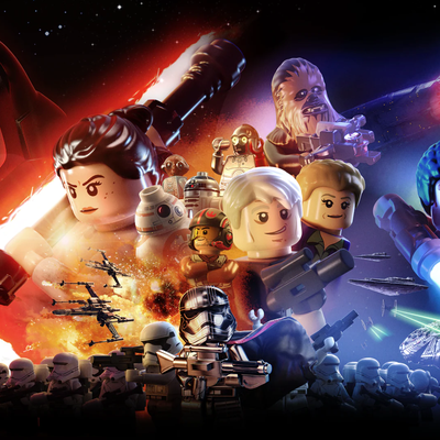 LEGO Star Wars Cover