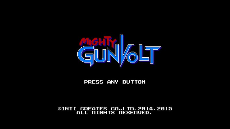 Mighty Gunvolt