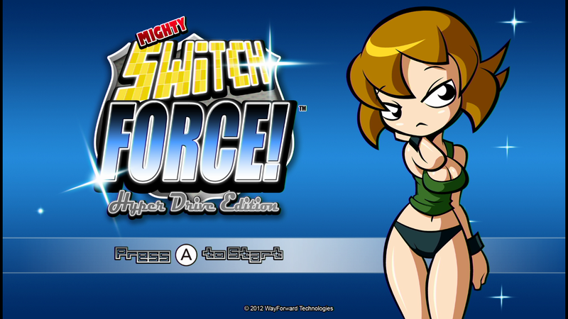 Mighty Switch Force! Hyper Drive Edition