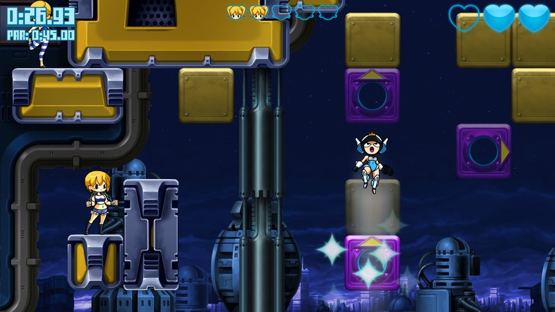 Mighty Switch Force! Hyper Drive Edition