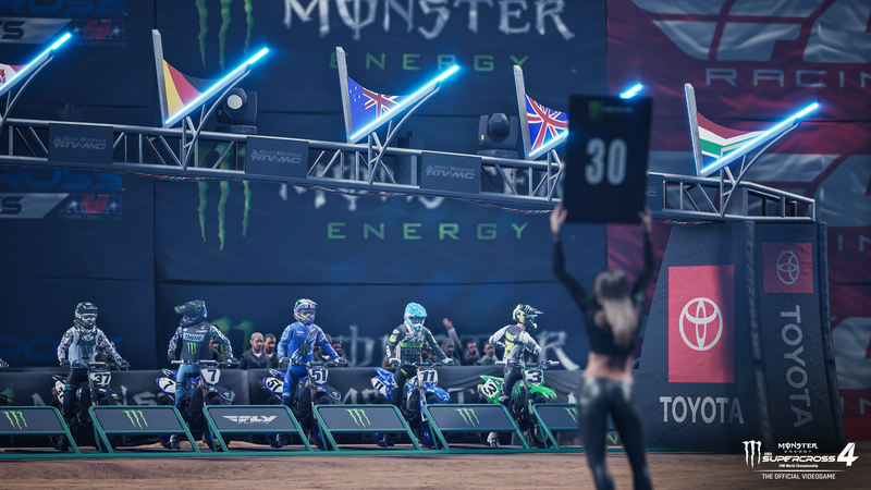 Monster Energy Supercross - The Official Videogame 4