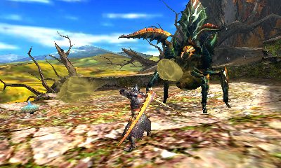 Monster Hunter 4