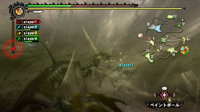 Monster Hunter Tri