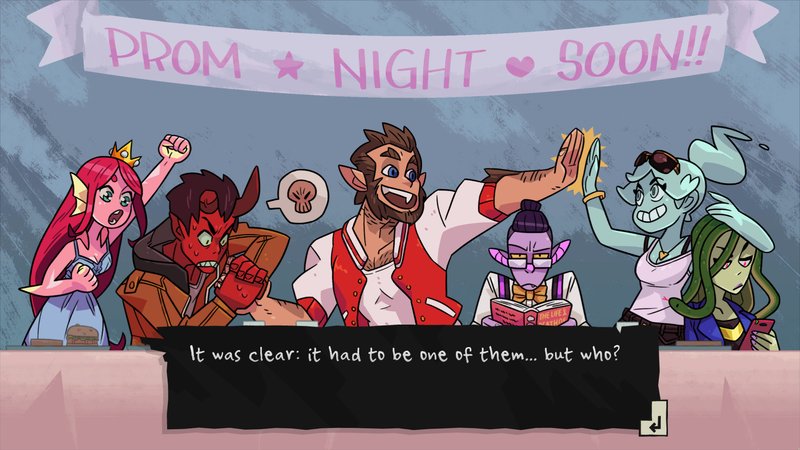 Monster Prom