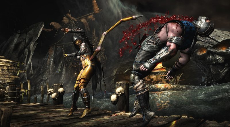 Mortal Kombat X