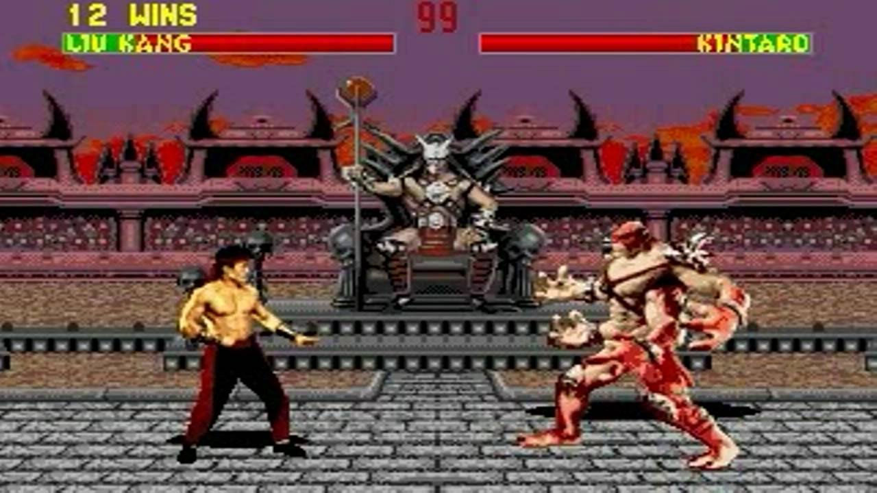 Mortal Kombat II