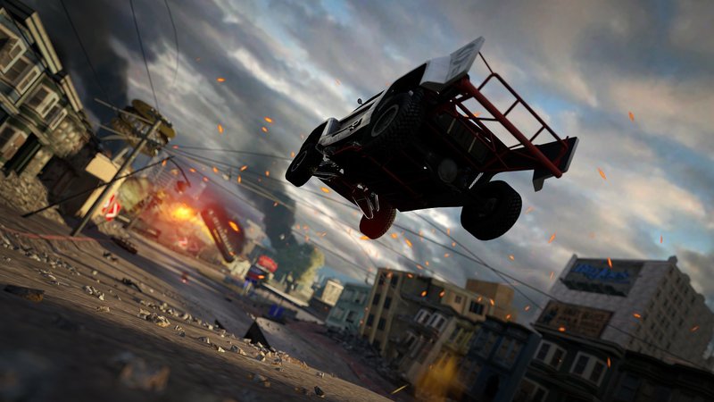 MotorStorm: Apocalypse