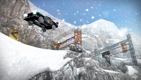 MotorStorm: Arctic Edge